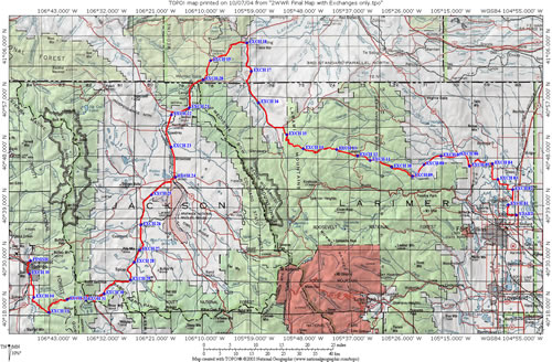 Relay Map