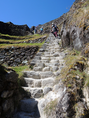 Inca Trail 2018