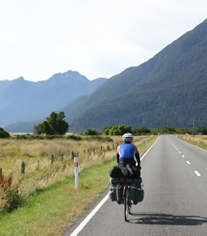 New Zealand Bike Tour - 2007