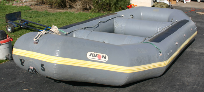 front view